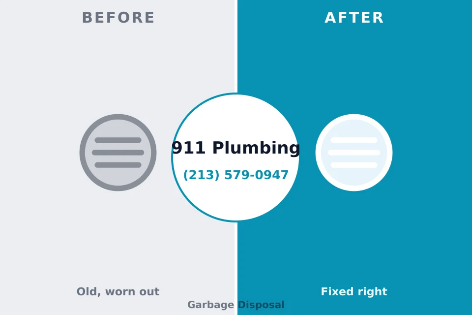 Before and after: plumbing repair Montgomery, AL
